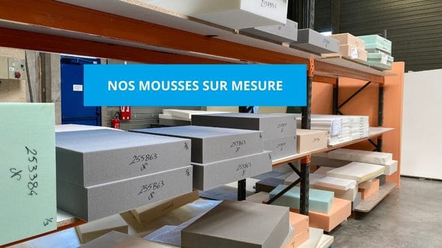 Pourquoi la mousse haute densité est-elle plus chère ?