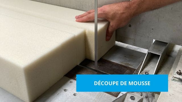 Que faire avec de la mousse 40kg/m³ ?