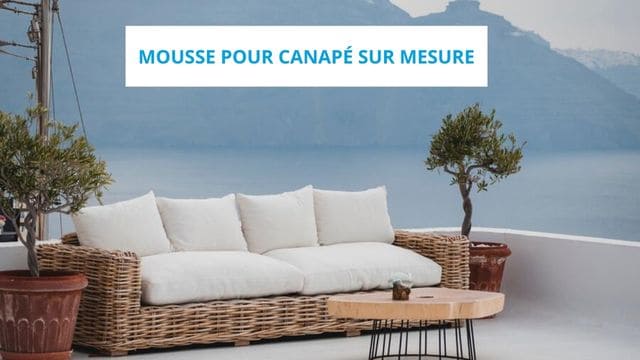 Donnez une seconde vie à votre mobilier avec la mousse pour canapé